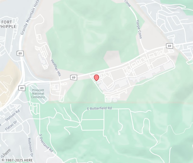 Location Map: 1781 State Route 69 Prescott, AZ 86301